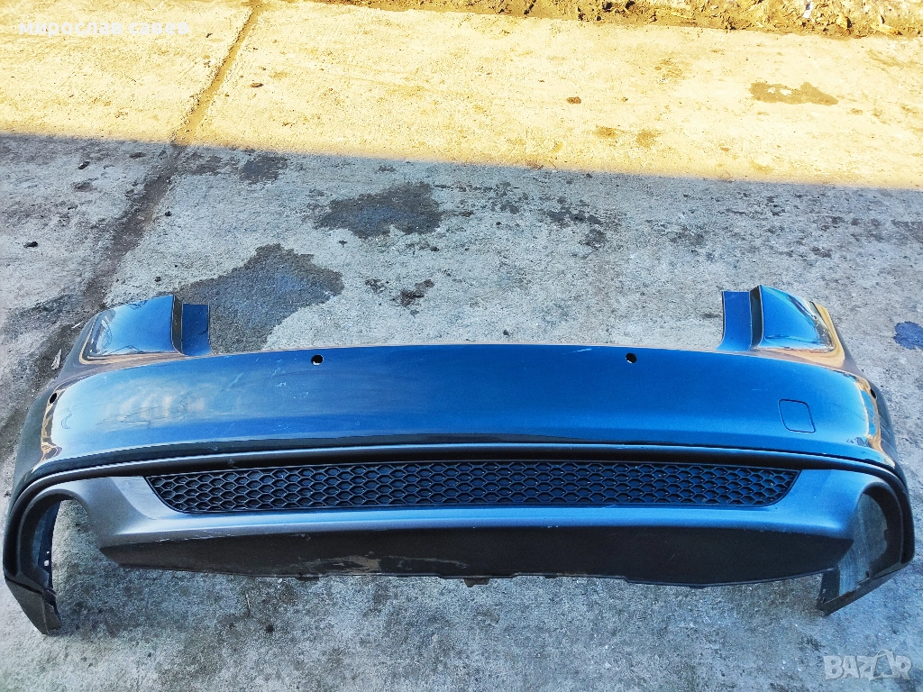 декоративна решетка задна броня за Ауди а6 с7 Sline, снимка 1