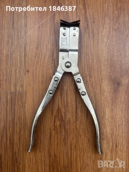 Клещи, за сегменти Hazet Germany, снимка 1