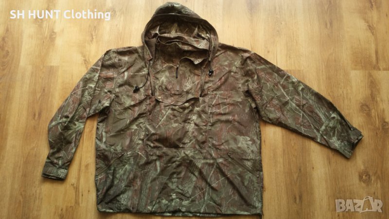 CHEVALIER Mosquito Camo Anorak размер 2XL - 3XL за лов тънко яке с мрежа на качулката - 242, снимка 1