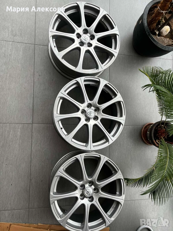 Продавам 4 бр. джанти 18", снимка 1