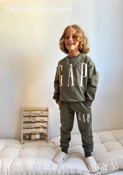 Комплект за момче Размери-3/4г.4/5г.5/6г.7/8г.9/10г. Цена-32 лв, снимка 1