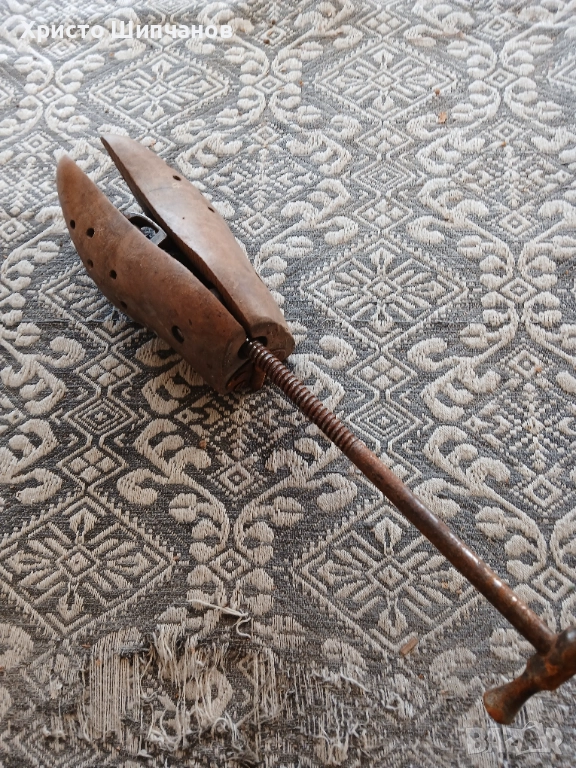 Стари обущарски пособия, снимка 1