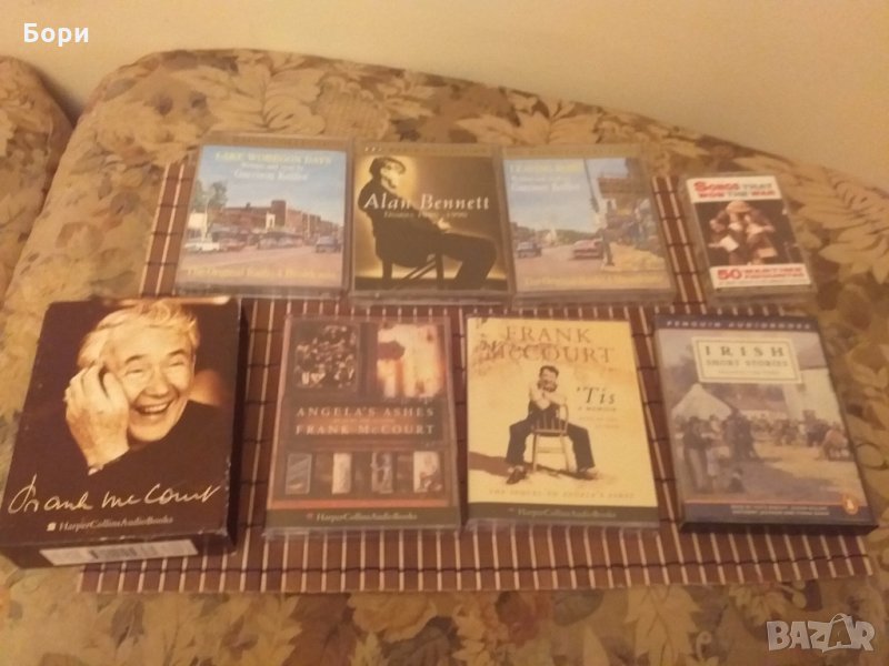 Двойни аудио касети оригинални студийни записи, снимка 1