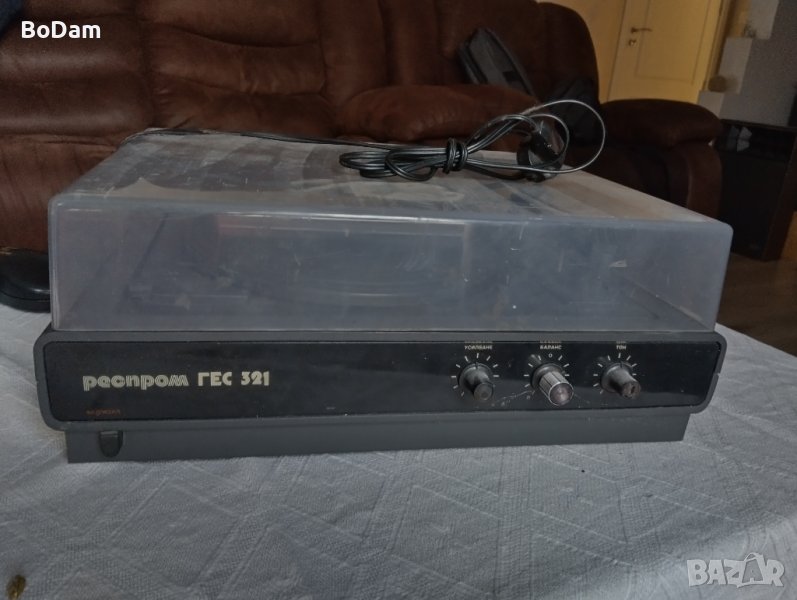 Грамофон Респром ГЕС 321 , снимка 1