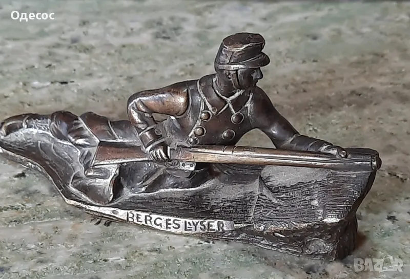 Бронзова скулптура Berges Lyser, снимка 1
