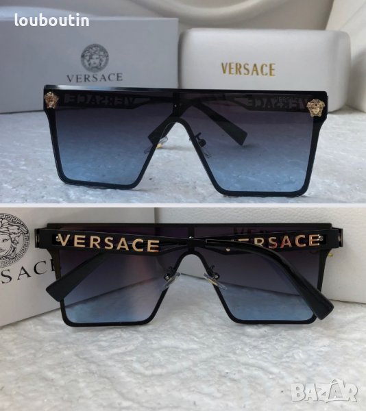 Versace мъжки слънчеви очила маска Дамски слънчеви очила унисекс, снимка 1