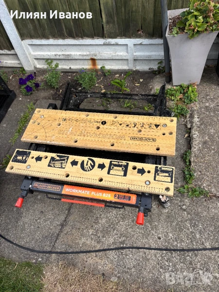 Дърводелска маса , снимка 1