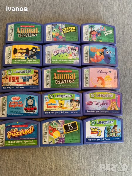 игри за Leapster, снимка 1