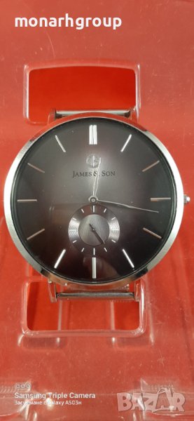Часовник James & Son Oxbridge, снимка 1
