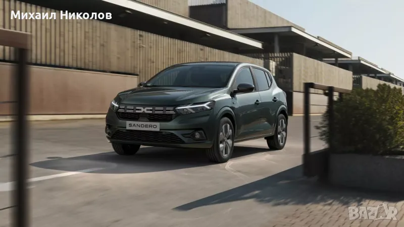 ЧЕЛНО, задно и странични нови стъкла за DACIA SANDERO МОДЕЛ ОТ 2021-, снимка 1