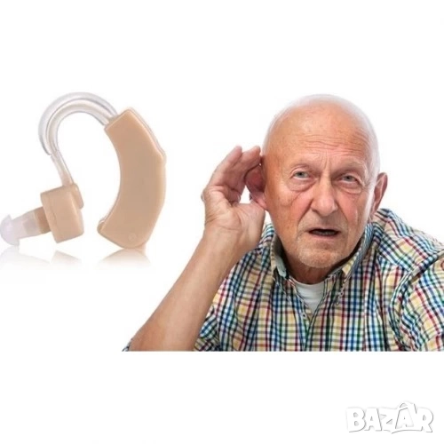 Мощен слухов апарат за възрастни с проблемен слух, снимка 1