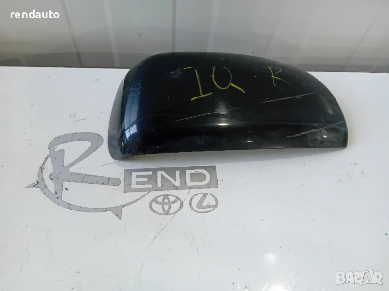 Капачка дясно огледало Toyota IQ 1KR, снимка 1