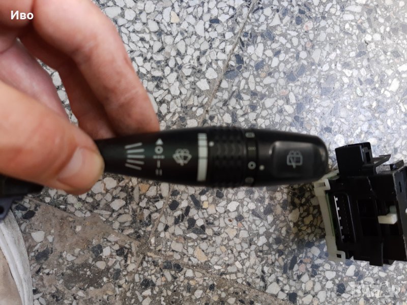 Превключватели ръчки за управление фарове и чистачки Mitsubishi Outlander Мицубиши Аутлендър 1, снимка 1