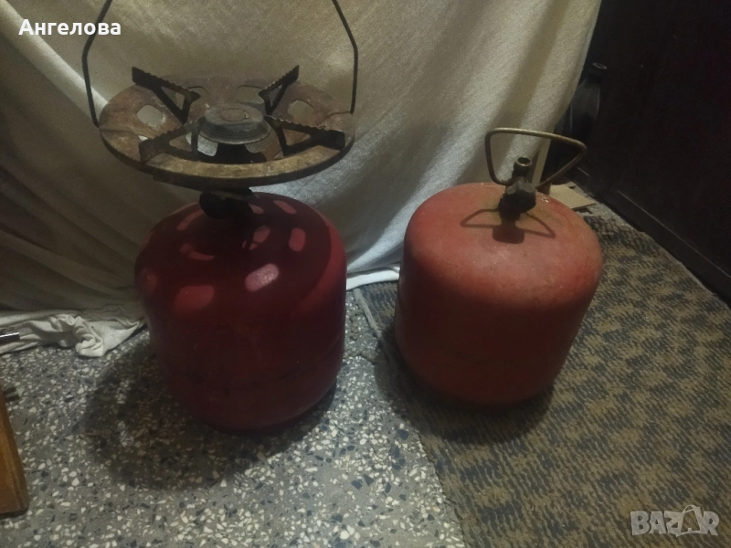 Газова бутилка , снимка 1