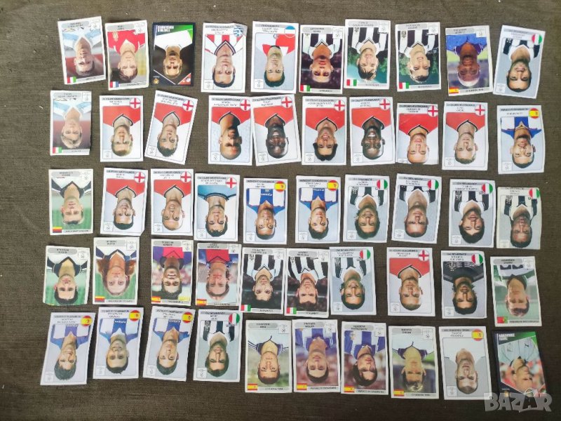 Продавам стикери с футболисти Panini, снимка 1