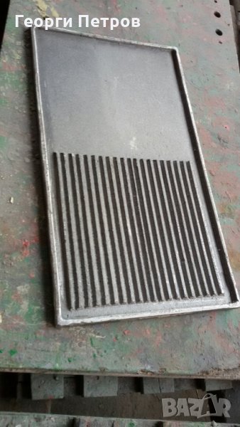 сач-скара-тиган от чугун , снимка 1