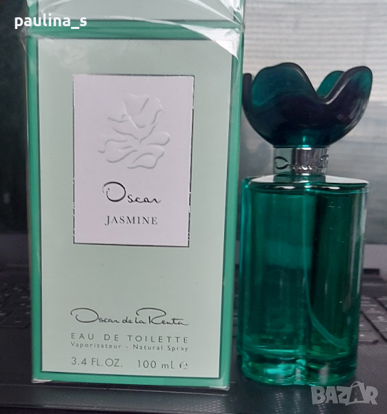 Дамски дизайнерски парфюм "Jasmine" by Oscar de la Renta / 100ml EDT , снимка 1