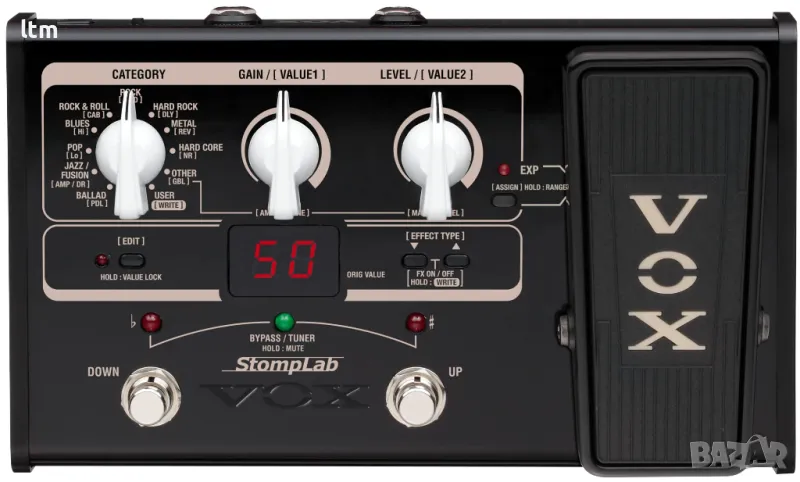 Vox Stomplab 2G Китарен процесор, снимка 1