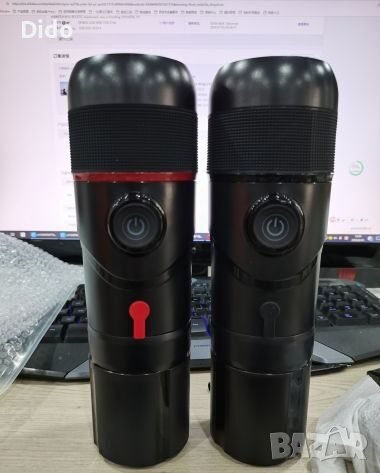 Преносима кафемашина за автомобил или камион NICOH, снимка 1