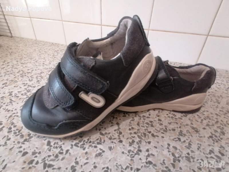 Детски обувки от естествена кожа Biomecanics, 26 номер, снимка 1