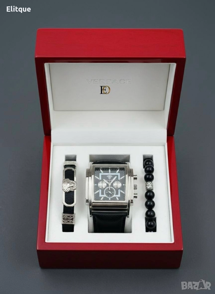 подаръчни комплекти  lacoste hublot chanel , снимка 1