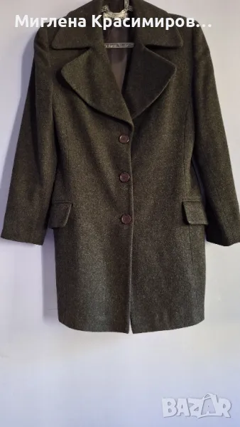 Палто в сиво, снимка 1