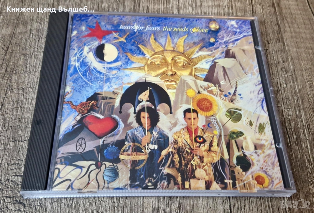 Компакт Дискове - Поп - Рок: Tears For Fears - The Seeds Of Love, снимка 1