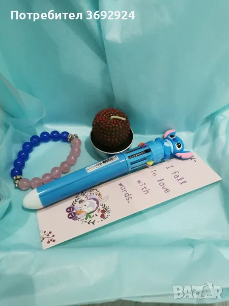 Подаръчен комплект с Стич , снимка 1