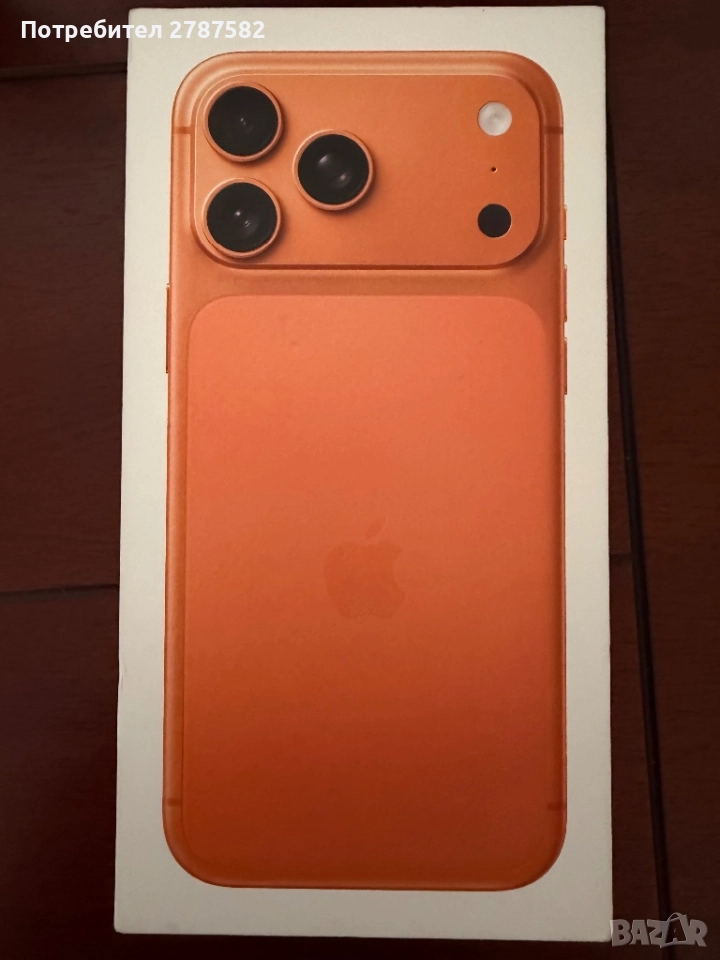 iPhone 17 pro max 256 gb, снимка 1