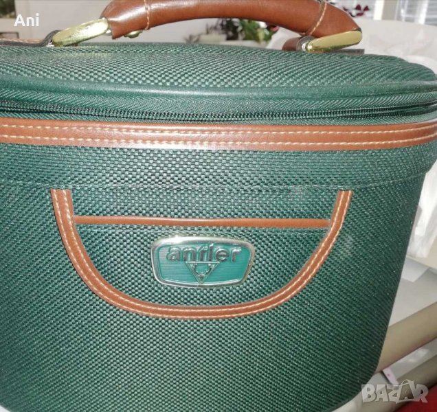 Немска маркова козметична чанта Antler, снимка 1
