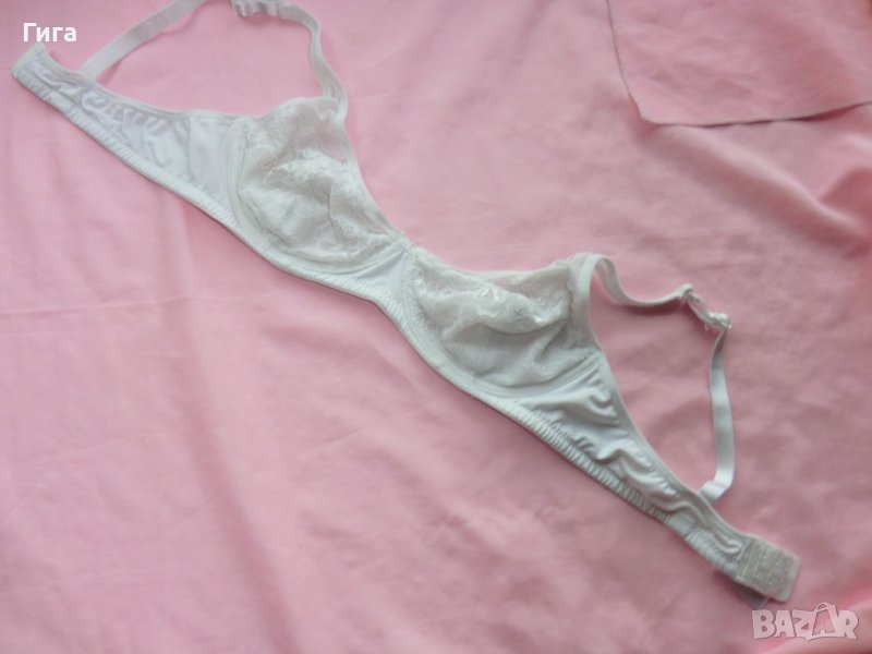 бял сутиен 80В, снимка 1