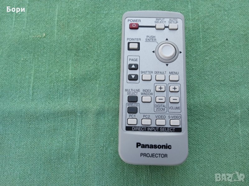 Panasonic Projector Remote Control  N2QAYA000002, снимка 1