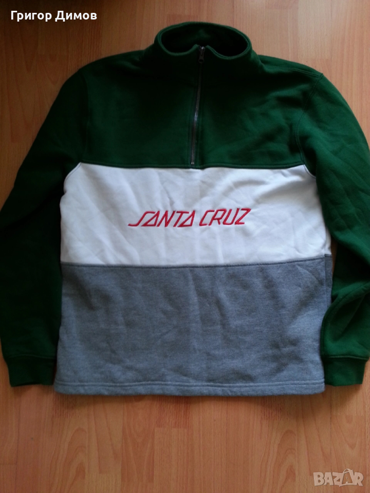 Оригинален пуловер Santa Cruz Skateboards, снимка 1