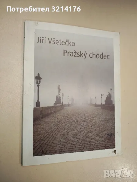 Jiří Všetečka - Pražský chodec, снимка 1