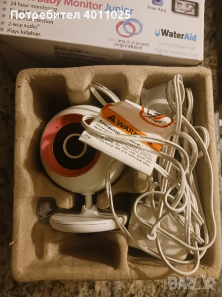d link eyeon baby monitor бебефон, снимка 1
