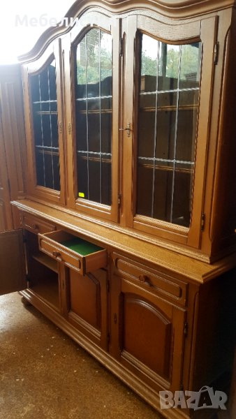 Бюфет-контрабюфет от масив, снимка 1