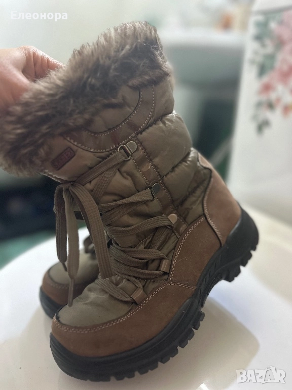 Обувани само един път меки и топли ботушки , снимка 1
