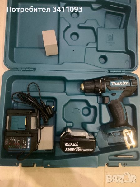 Винтоверт Makita DHP482Z, снимка 1