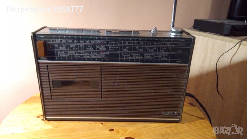 РадиокасетофонSABA, снимка 1