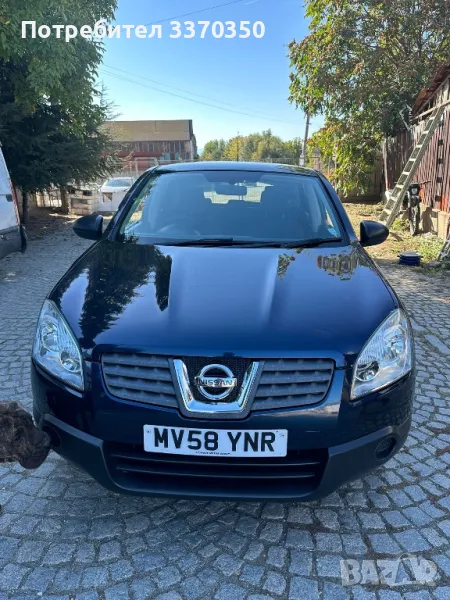 Nissan Qashqai На части !!!, снимка 1