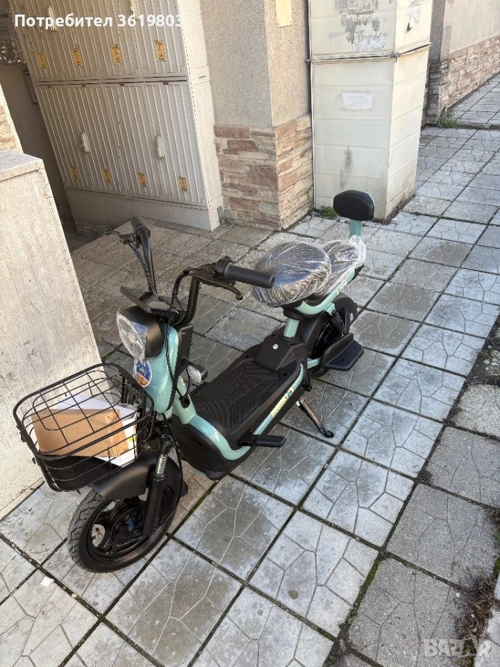 Електрически скутер Kuge 240W, снимка 1