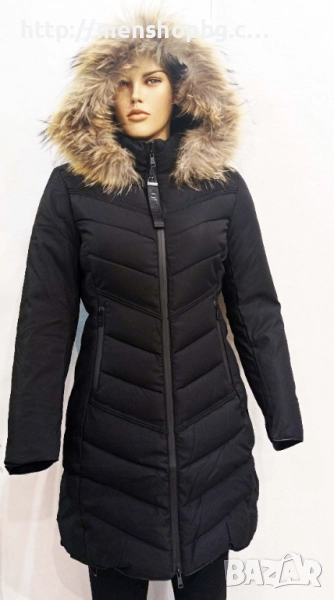 Дамско яке с естествен пух код 17, снимка 1