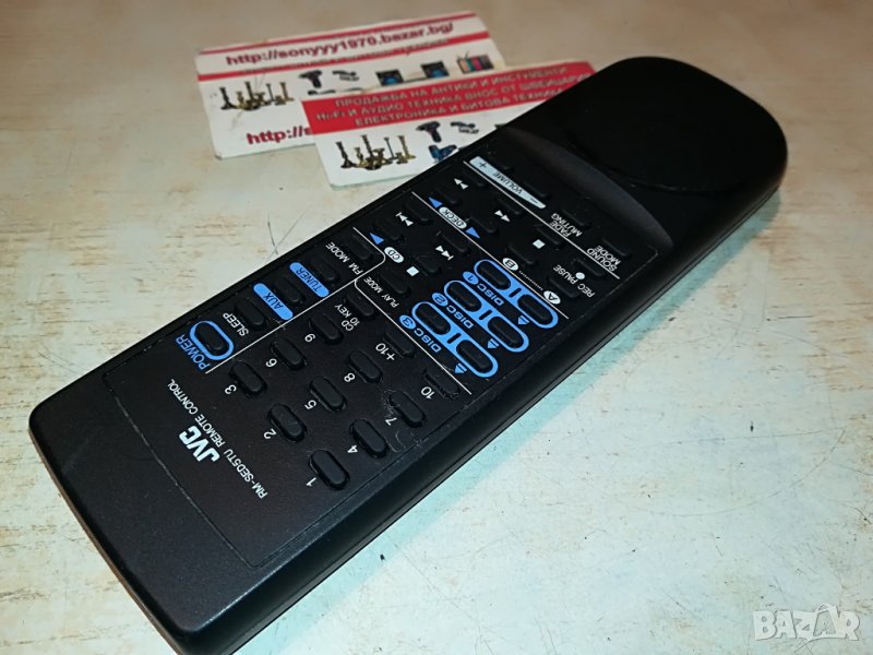 JVC RM-SED5TU AUDIO REMOTE-ВНОС SWISS, снимка 1