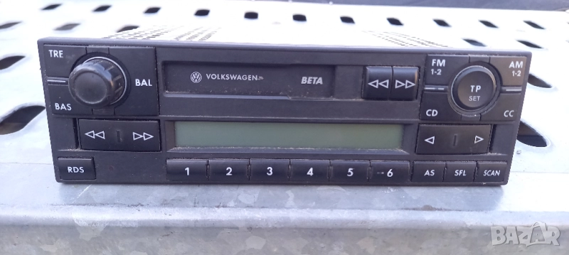 Автокасетофон за VW, снимка 1