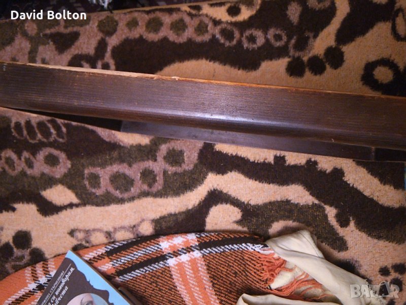 Дървен поднос, снимка 1