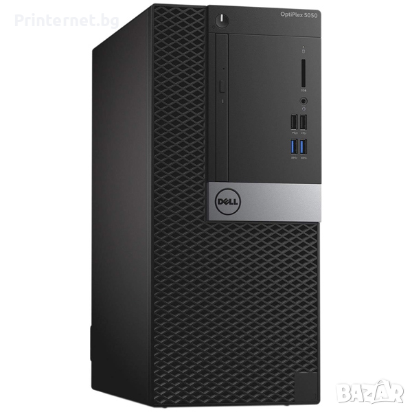 DELL Optiplex 5050 Tower i5-7500, 16GB DDR4, 256GB NVME, 500GB HDD - ГАРАНЦИЯ! БЕЗПЛАТНА ДОСТАВКА!, снимка 1