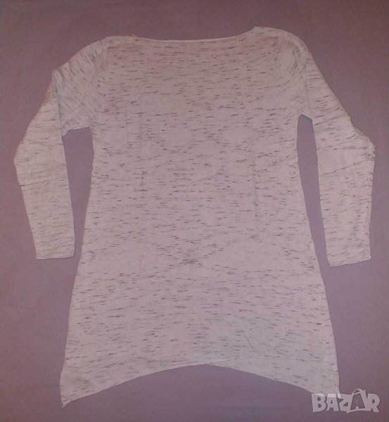 Асиметричен пуловер, М размер , снимка 1