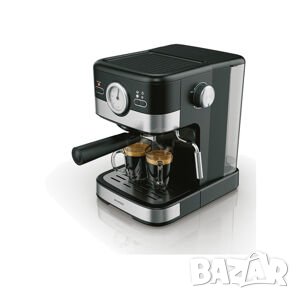 SILVERCREST® еспресо кафе машина SEM 1100 C4 (черен), снимка 1