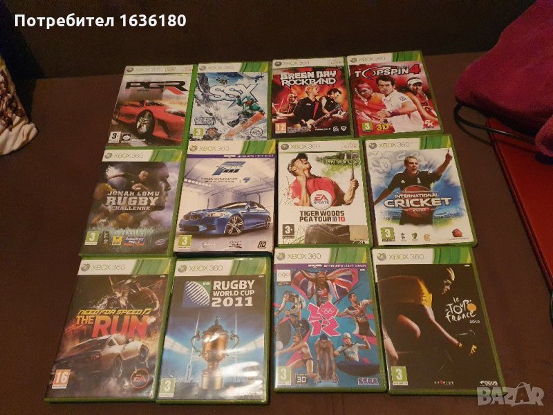 XBOX ОРИГИНАЛНИ  игри, снимка 1