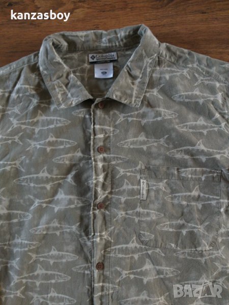 columbia - страхотна мъжка риза 2ХЛ, снимка 1